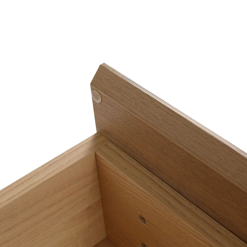 Wall Mounted Bathroom Vanity With Resin Sink And Soft Close Drawer In Imitative - Imitative Oak by HouseOfZazla