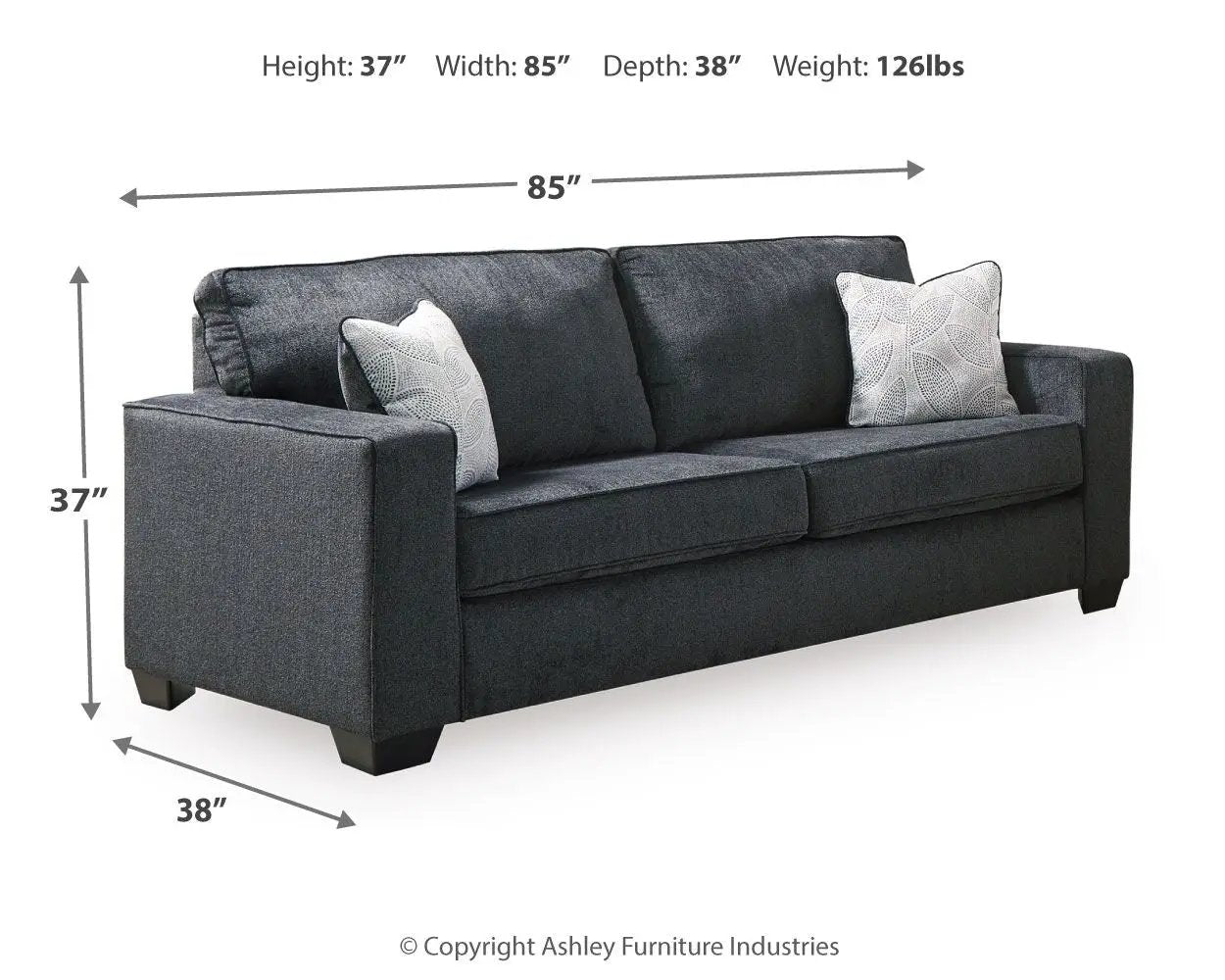Altari - Stationary Sofa by Unique Piece Furniture