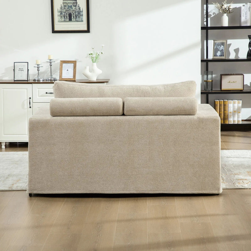 Wide Extra Large Sofa Bed by HouseOfZazla