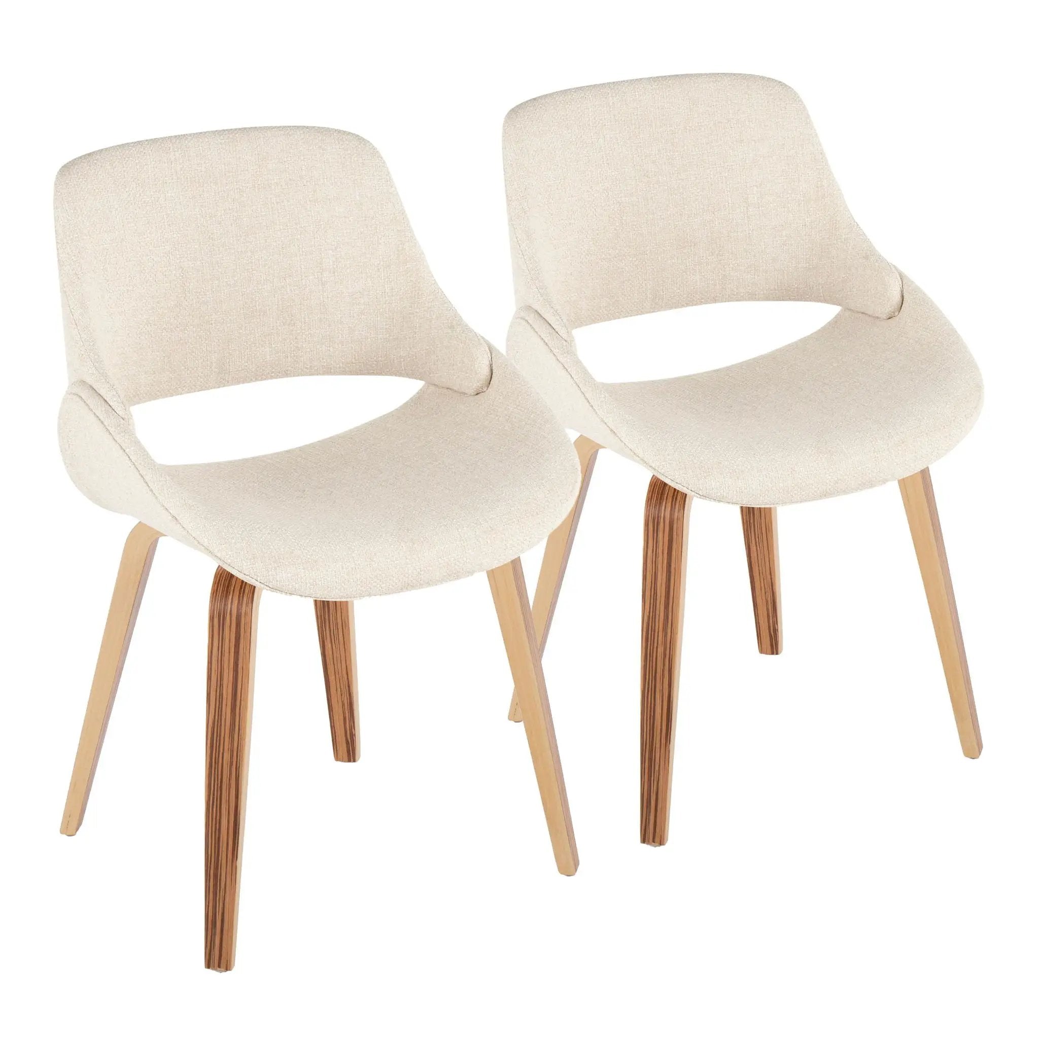 Fabrico - Mid Century, Modern Dining Chair (Set of 2) by Unique Piece Furniture