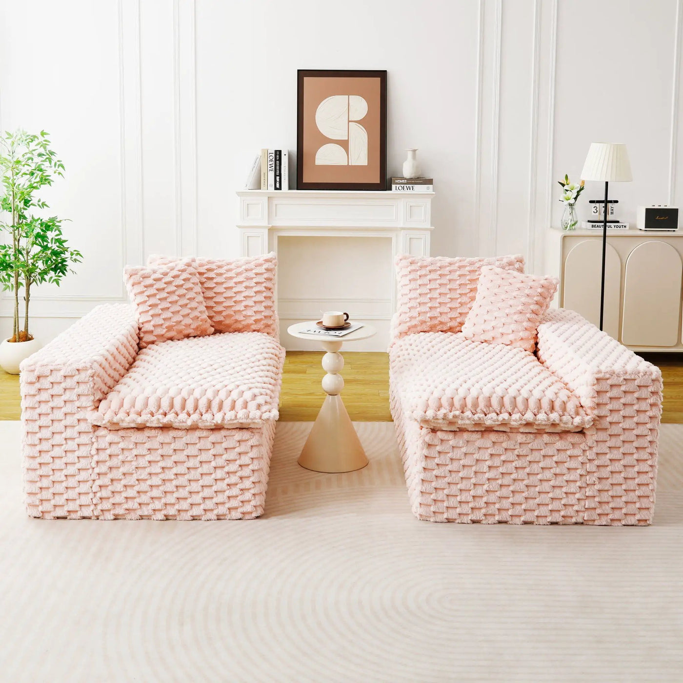 Multifunctional Sofa, Side-By-Side Or Facing Each Other by HouseOfZazla