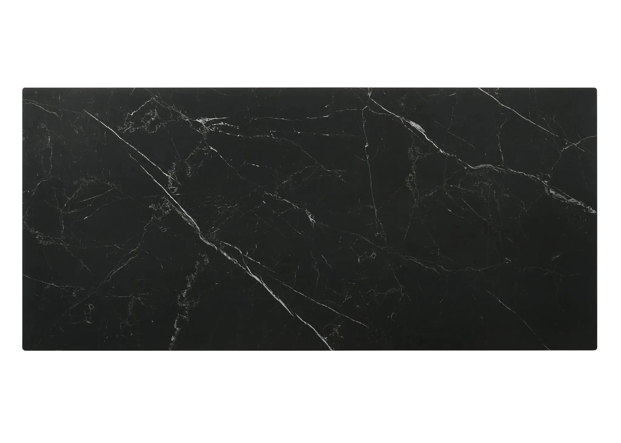 Destin - Ceramic Dining Table - Black by HouseOfZazla