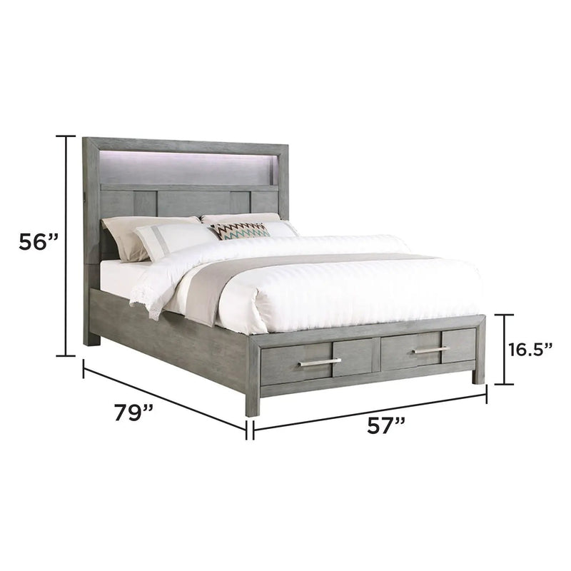 Kenzo - Storage Bedroom Set by HouseOfZazla