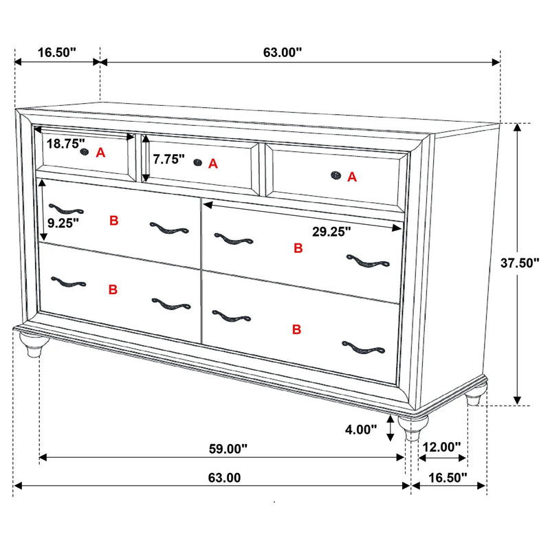 Randall - Bedroom Set