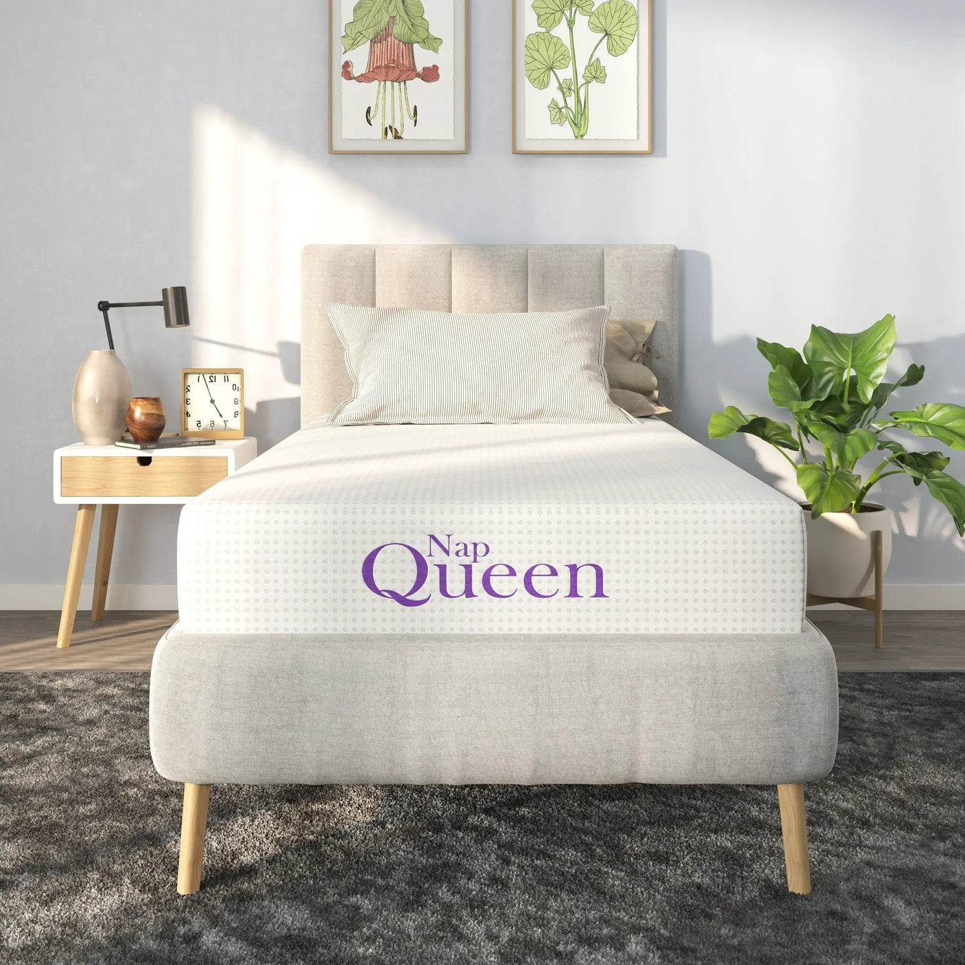 6" Size Memory Foam Mattress by HouseOfZazla