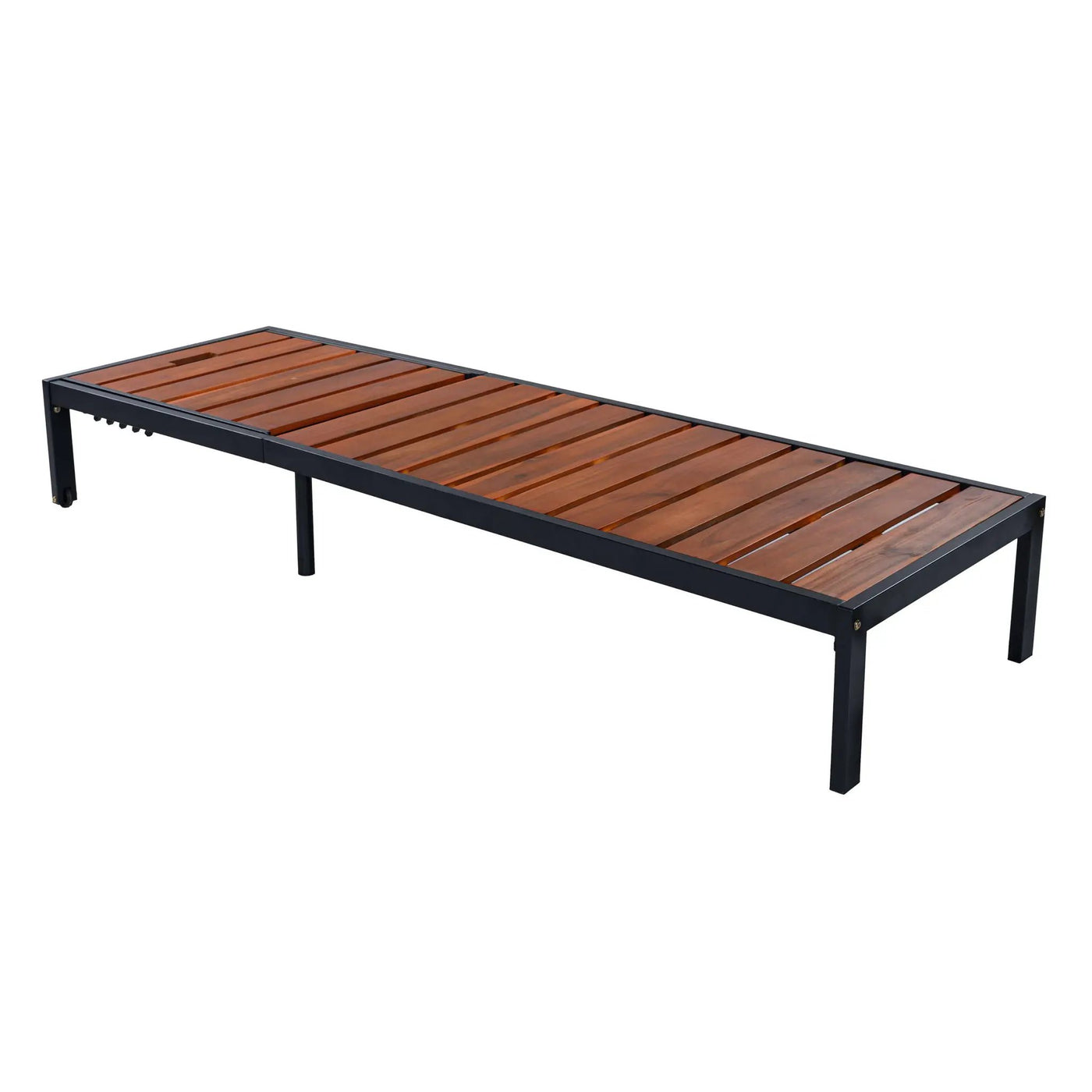 Outdoor Chaise With Adjustable Backrest by HouseOfZazla