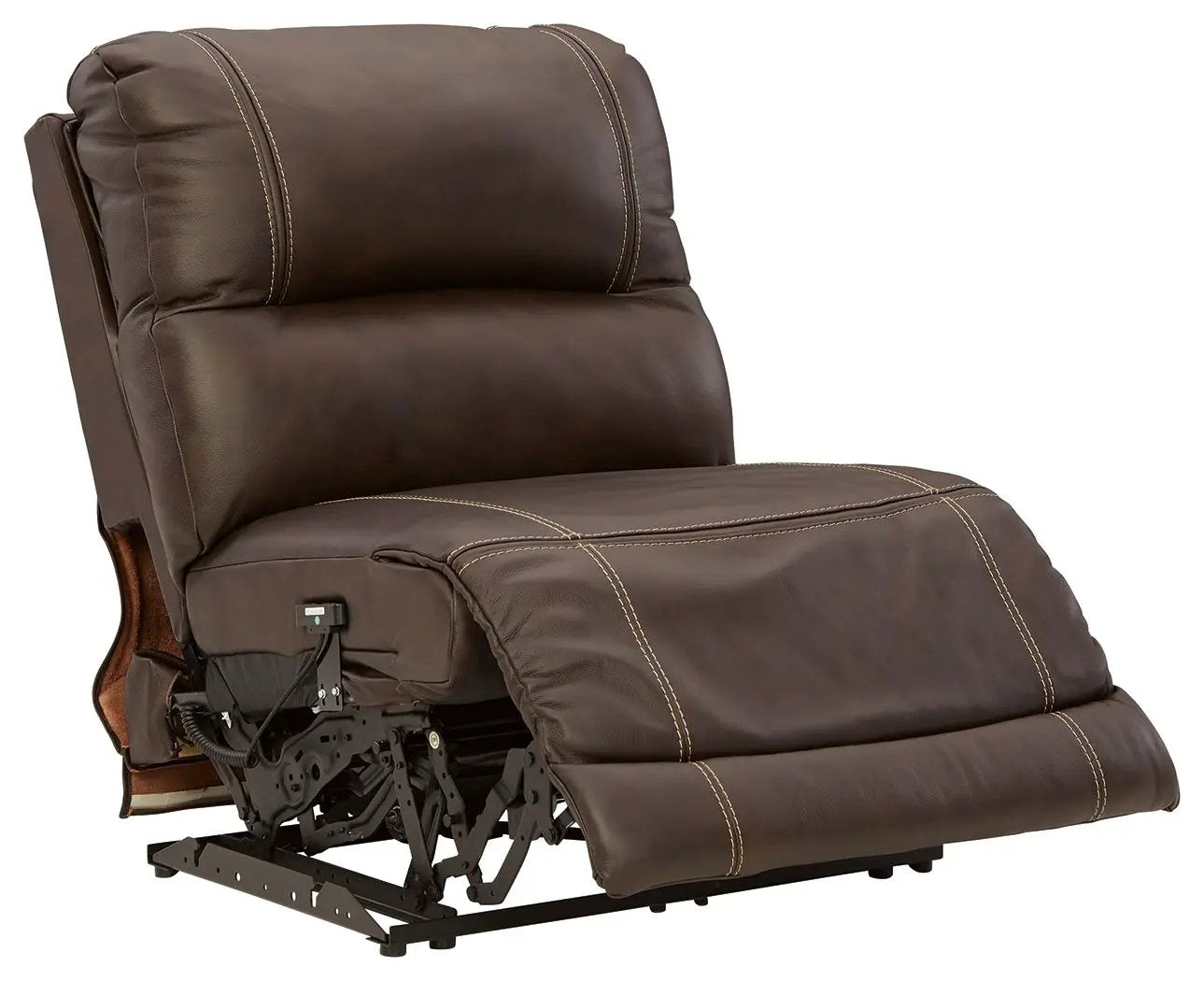 Dunleith - Power Reclining Sectional by Unique Piece Furniture