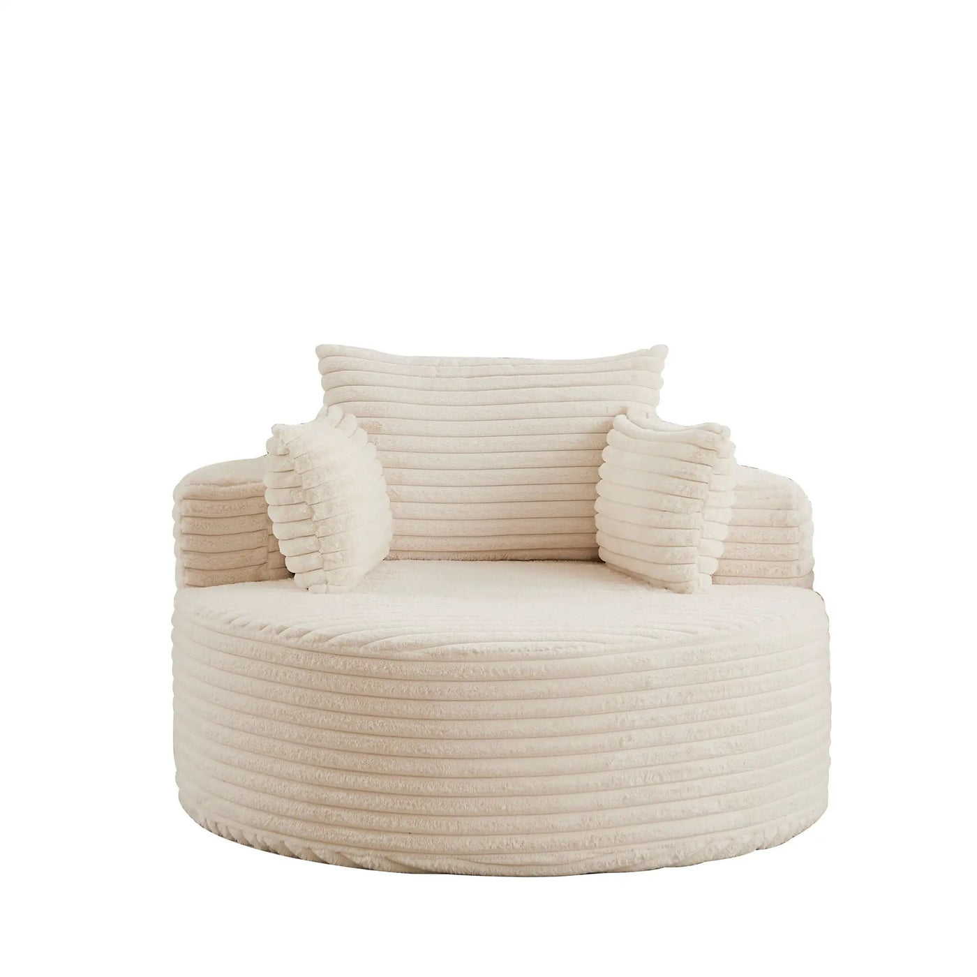Modern Single Sofa With Backrest Pillow For Living Room by HouseOfZazla