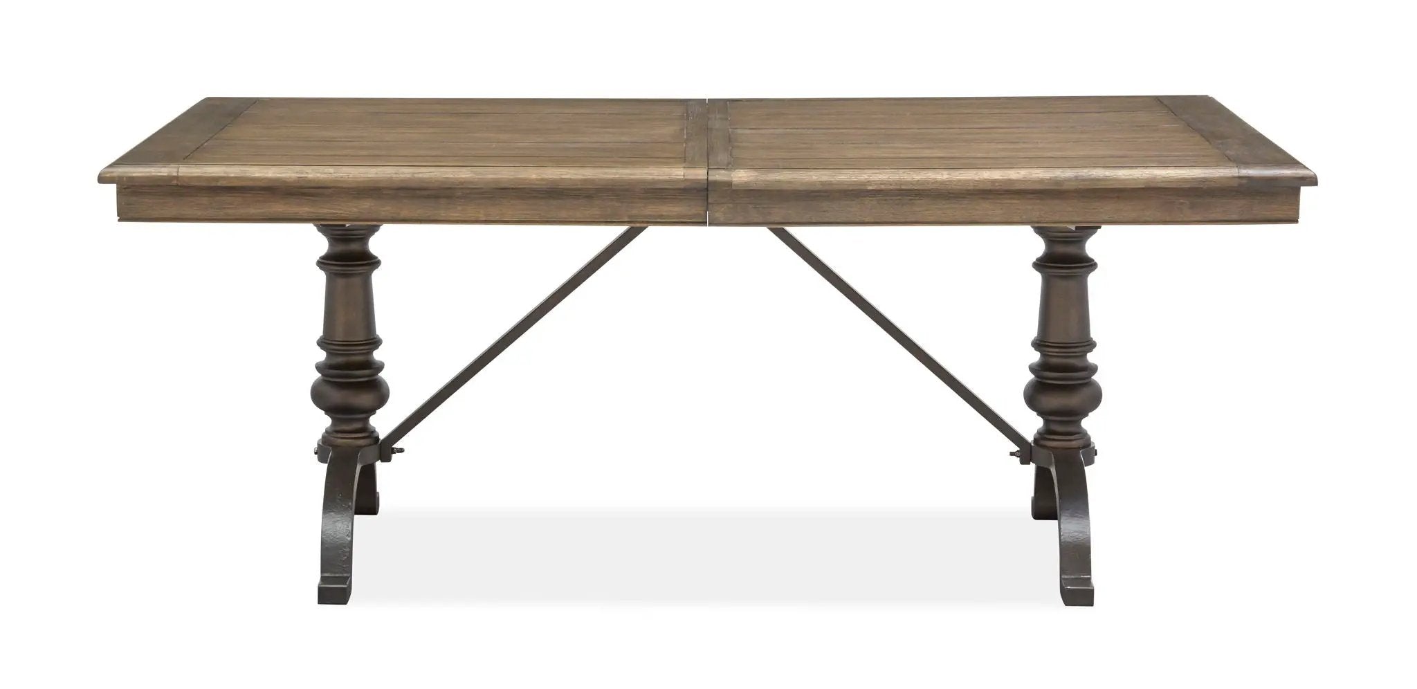 Roxbury Manor - Rectangular Dining Table - Homestead Brown by Unique Piece Furniture