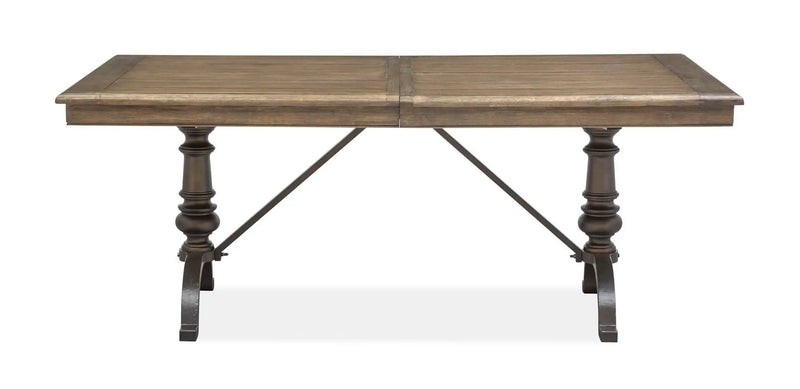 Roxbury Manor - Rectangular Dining Table - Homestead Brown by Unique Piece Furniture