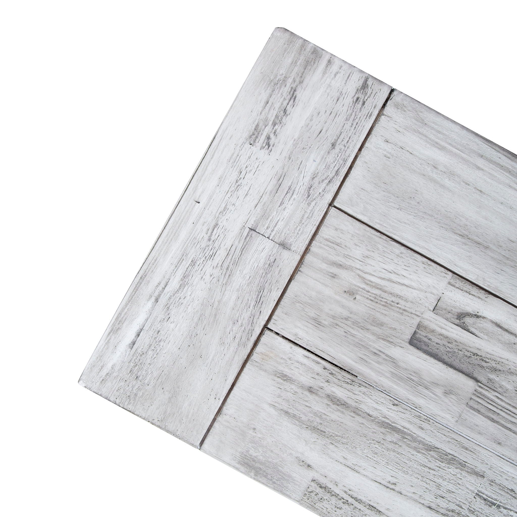 Tranquilizer Outdoor Acacia Wood Bench With Slat Panel Design by HouseOfZazla