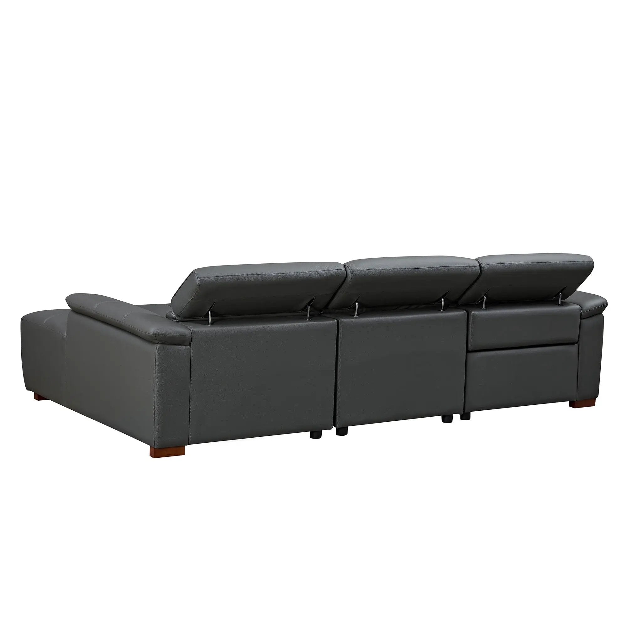 Wall-Hugger Reclining Sofa Modern Electric Control by HouseOfZazla