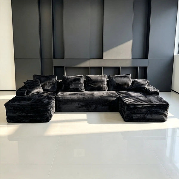 131-Inch Big Size Modular Sectional Oversized Sofa