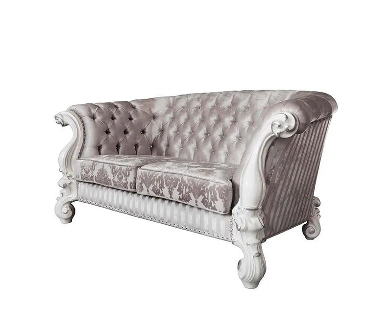 Versailles - Loveseat With 5 Pillows by Unique Piece Furniture