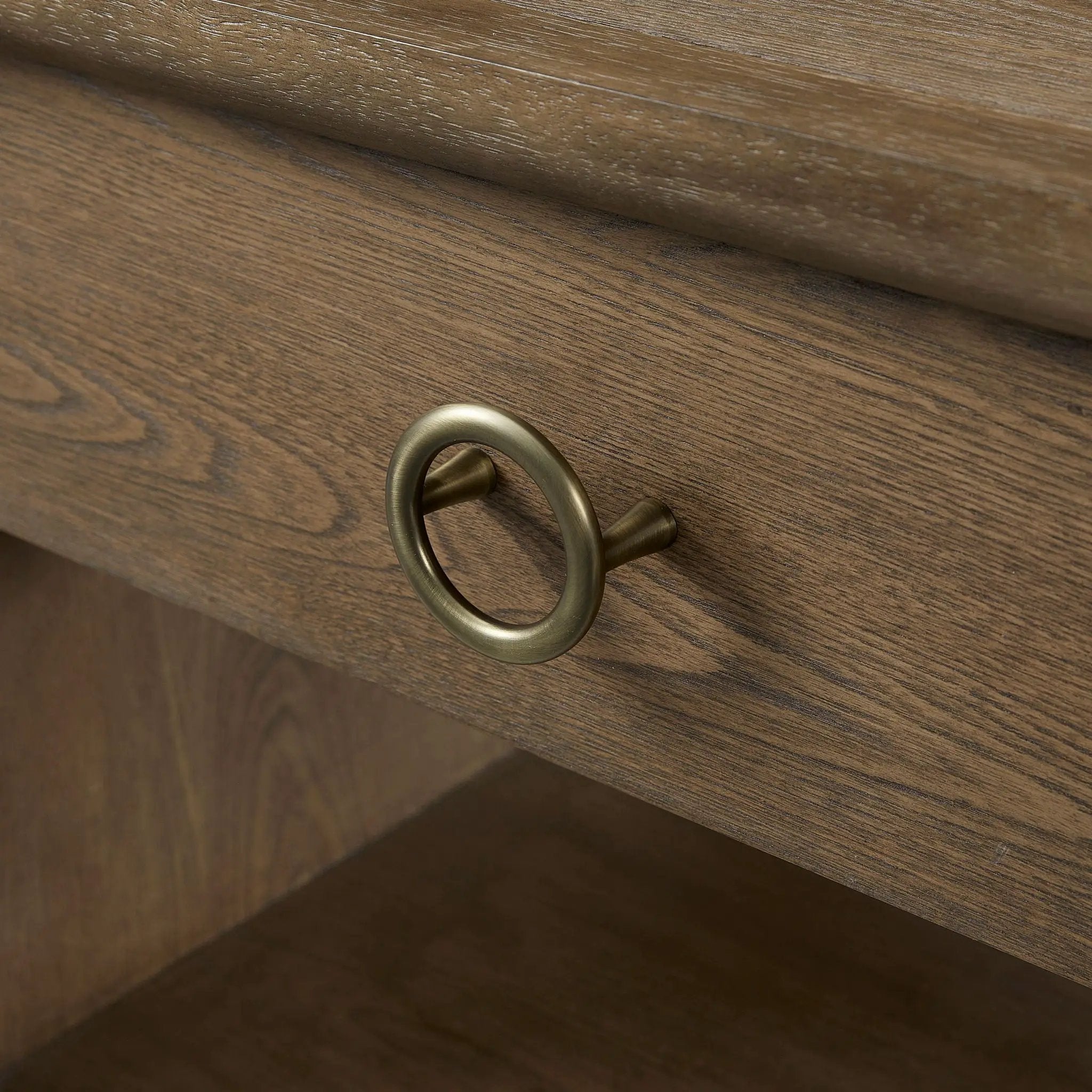 Waterfall - End Table - Light Brown by Unique Piece Furniture