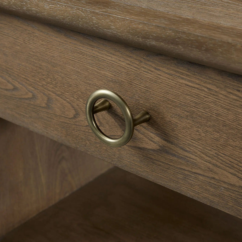 Waterfall - End Table - Light Brown by Unique Piece Furniture