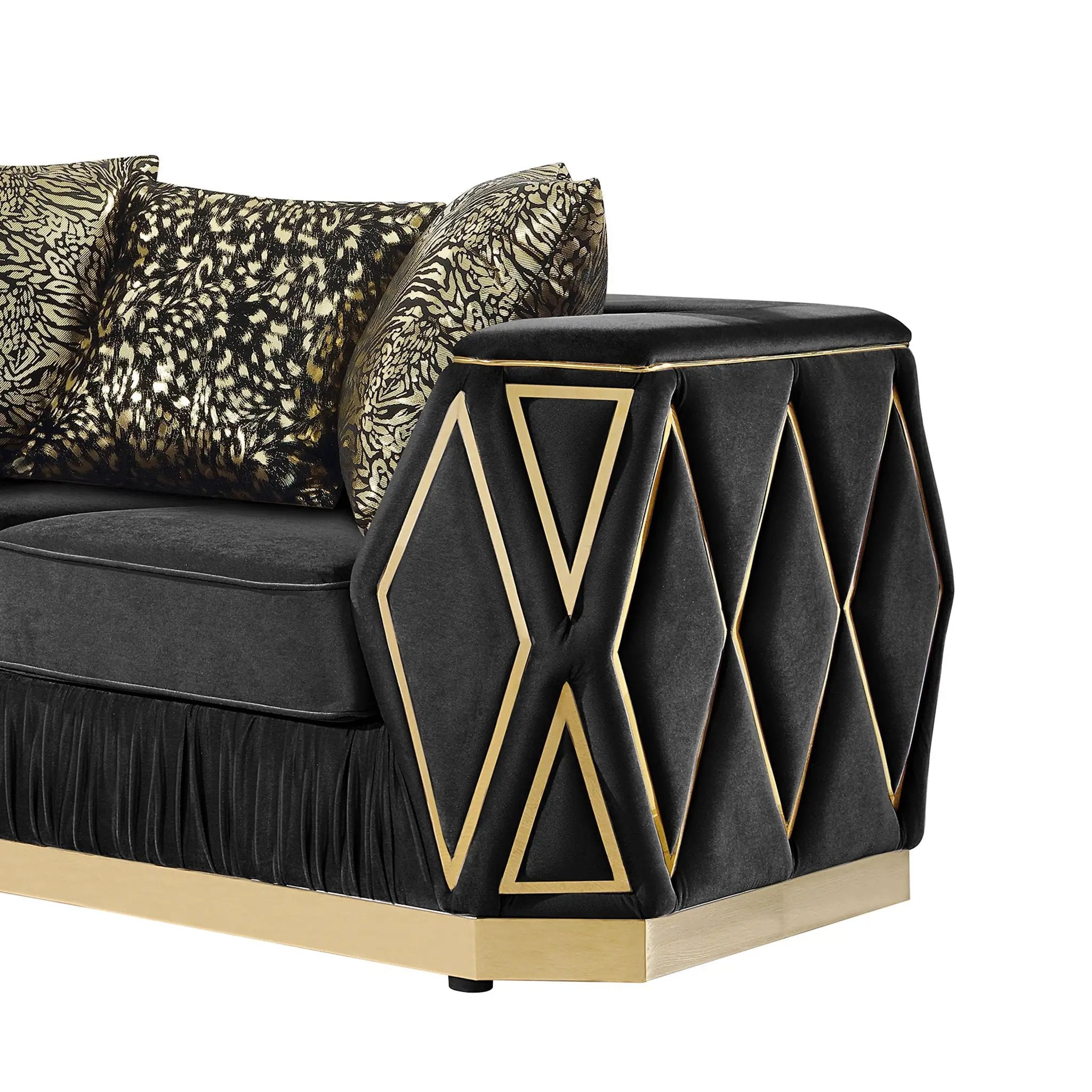 Cavalli Loveseat by HouseOfZazla