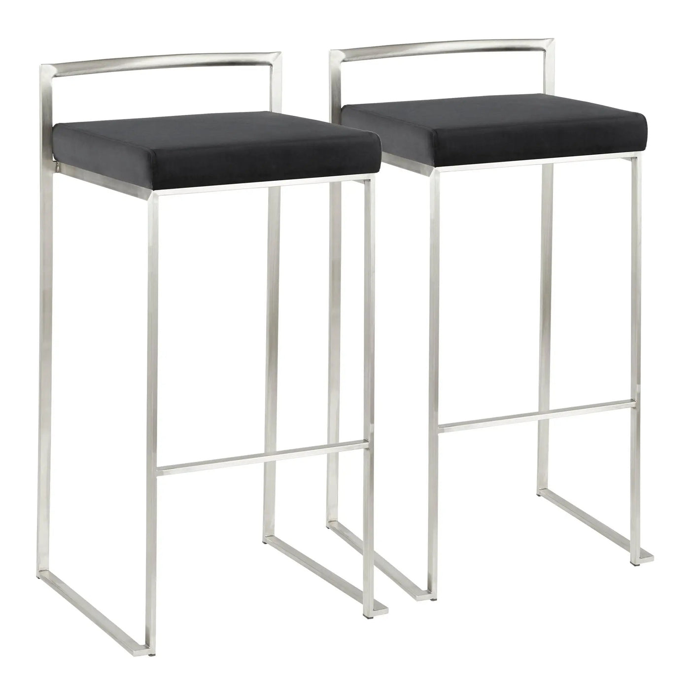 Fuji - Contemporary And Elegant Design Stackable Barstool by HouseOfZazla