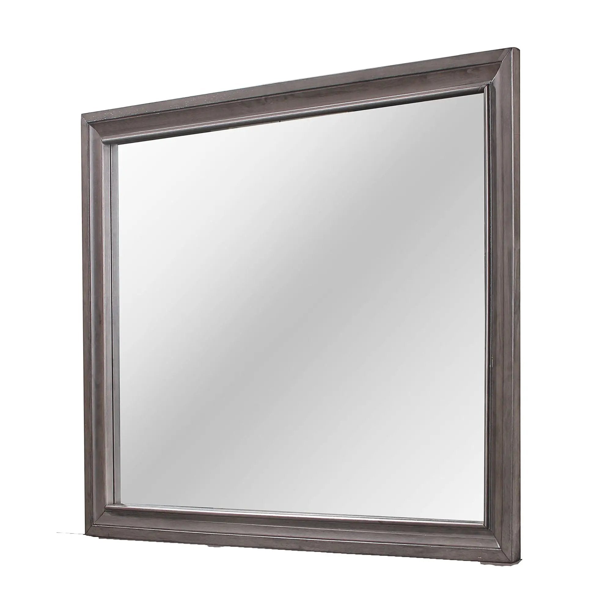 Ryder - Sparkle Mirror - Gray by HouseOfZazla