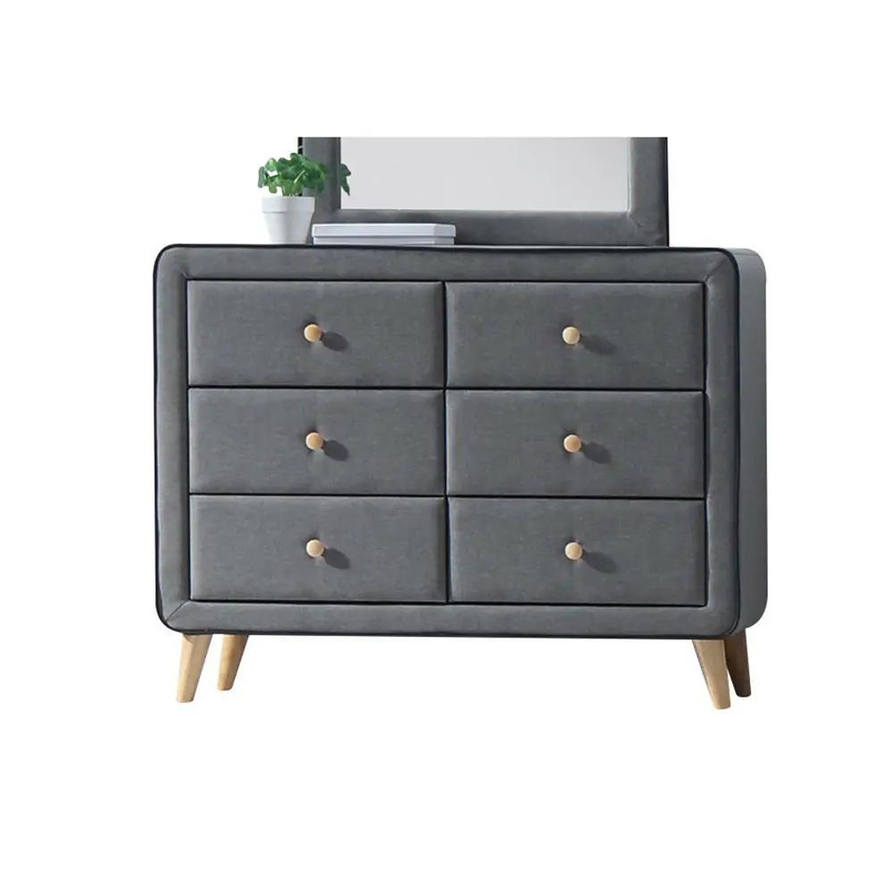 Valda - Dresser - Light Gray by Unique Piece Furniture