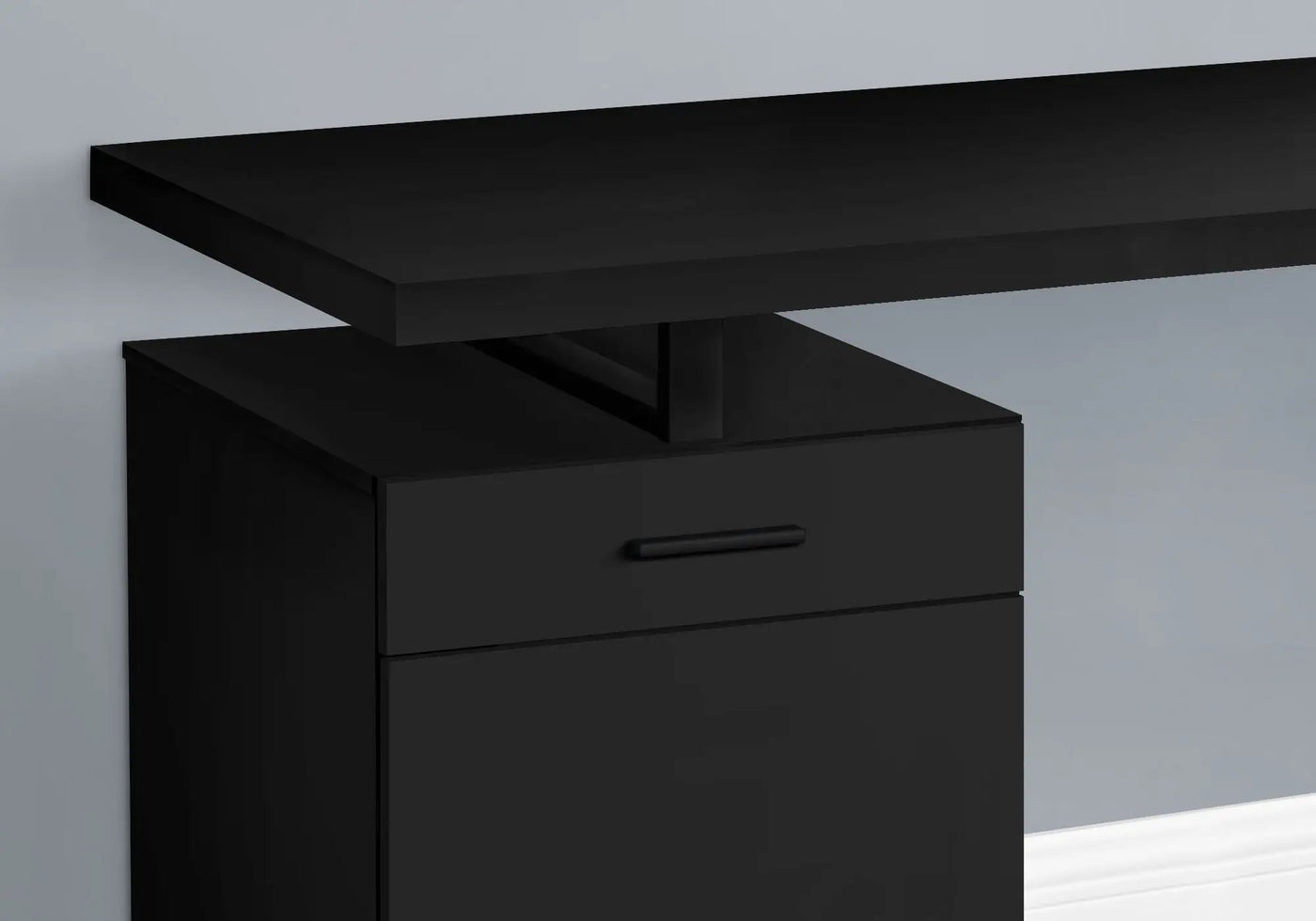 Computer Desk with Storage Drawers for Home Office by HouseOfZazla