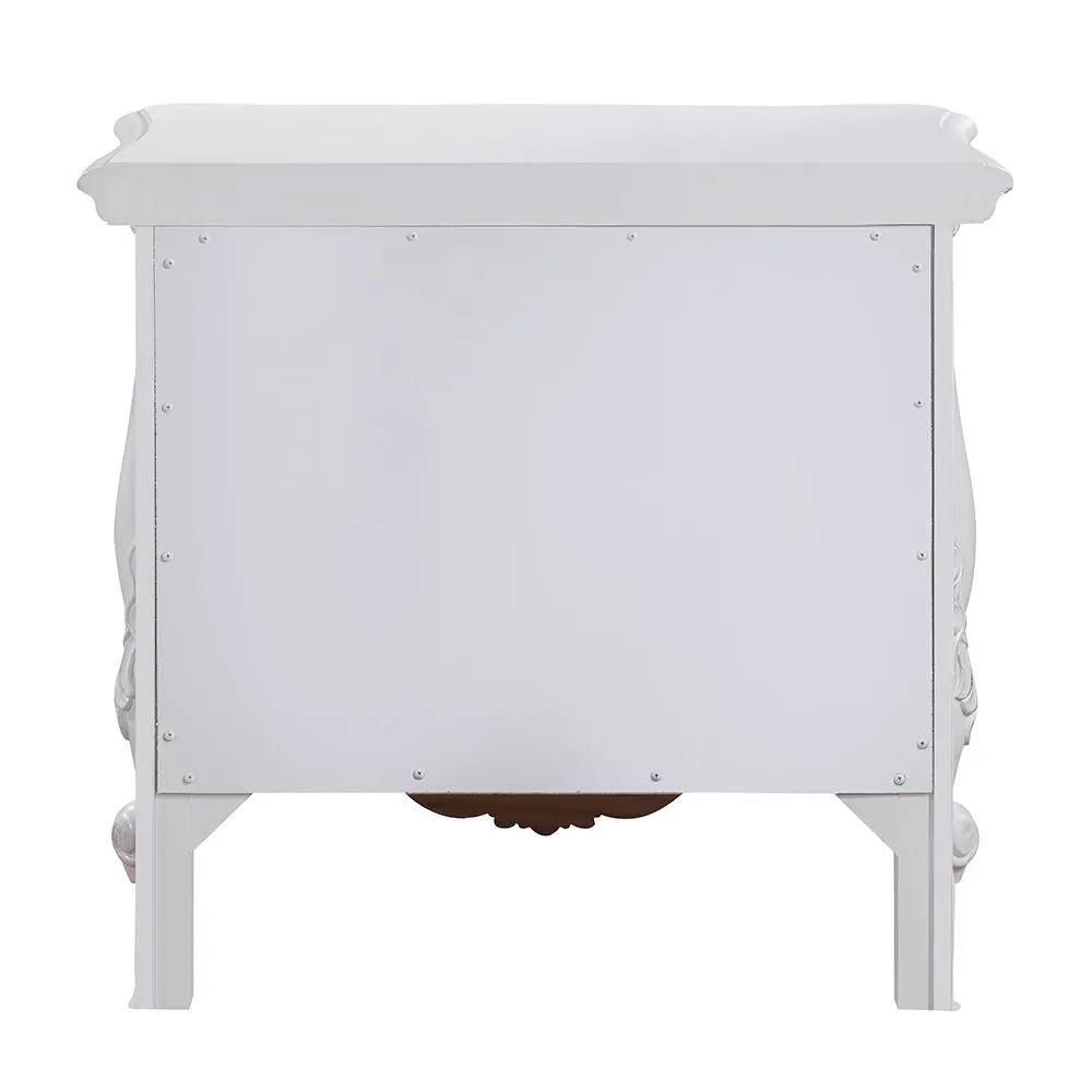 Latisha - Nightstand - White by Unique Piece Furniture
