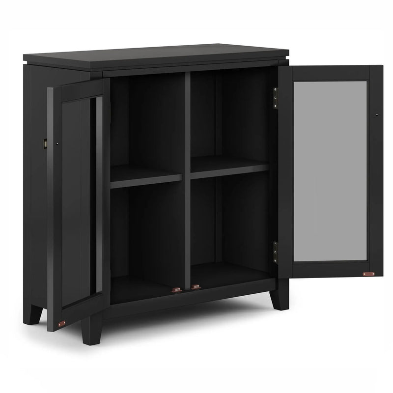 Cosmopolitan - Handcrafted Medium Storage Cabinet by Unique Piece Furniture