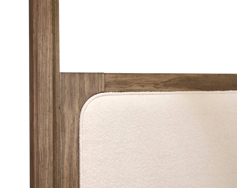 Westbourne - Upholstered Poster Bed by Unique Piece Furniture