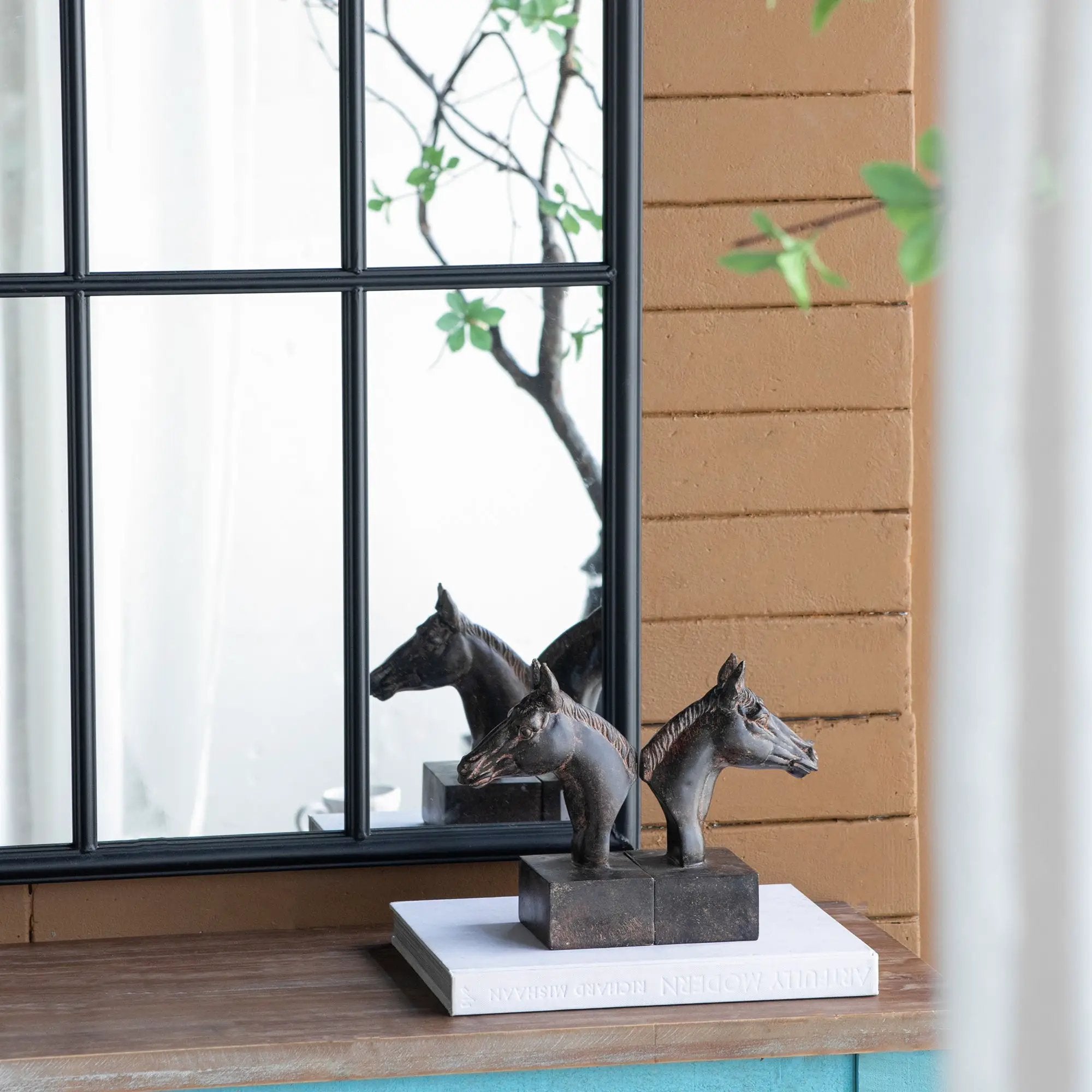 S/2 5.1x4x8' Horse Bookends by HouseOfZazla