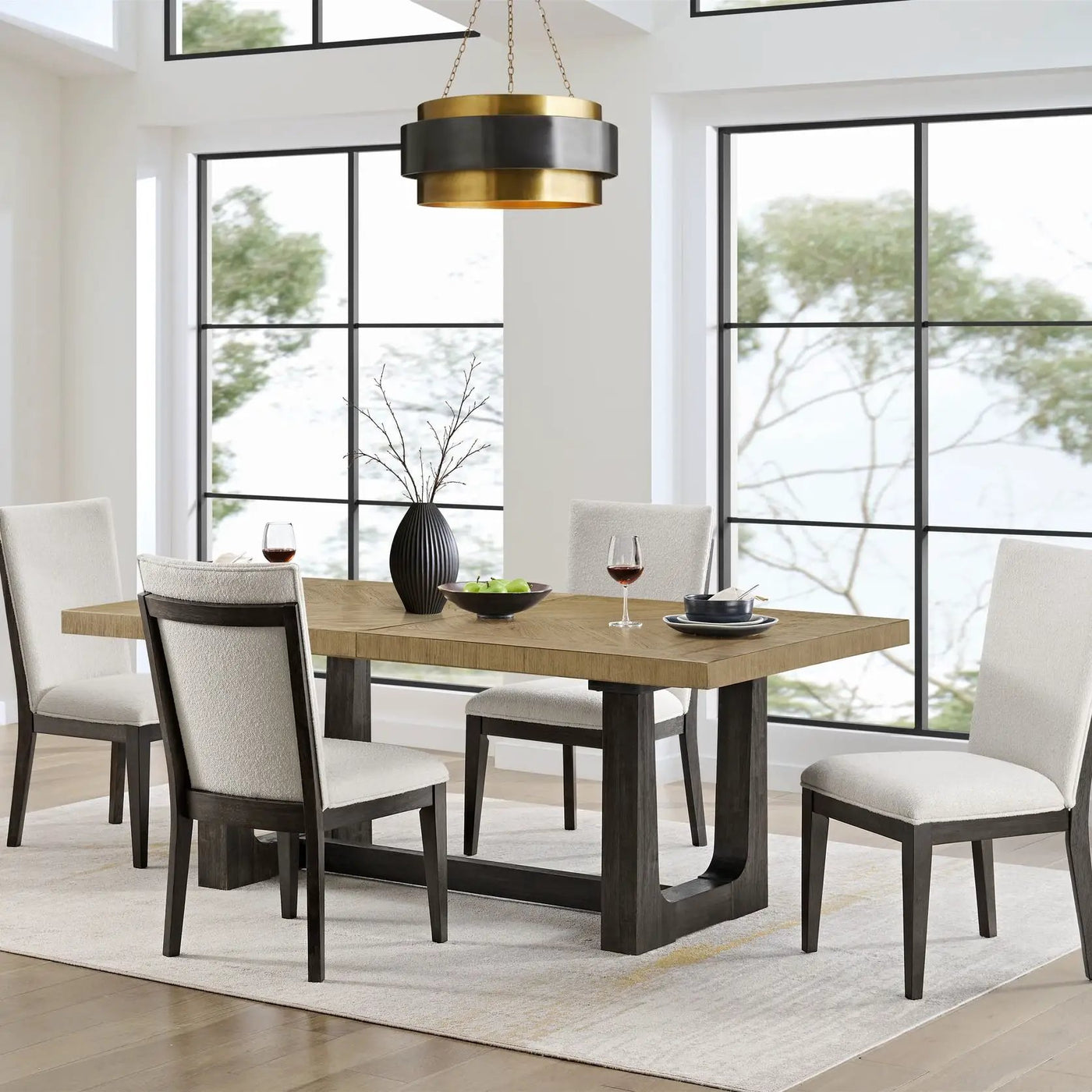 Table With Trestle Base by HouseOfZazla