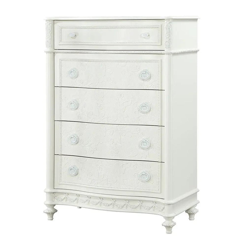 Dorothy - Chest - Ivory by Unique Piece Furniture