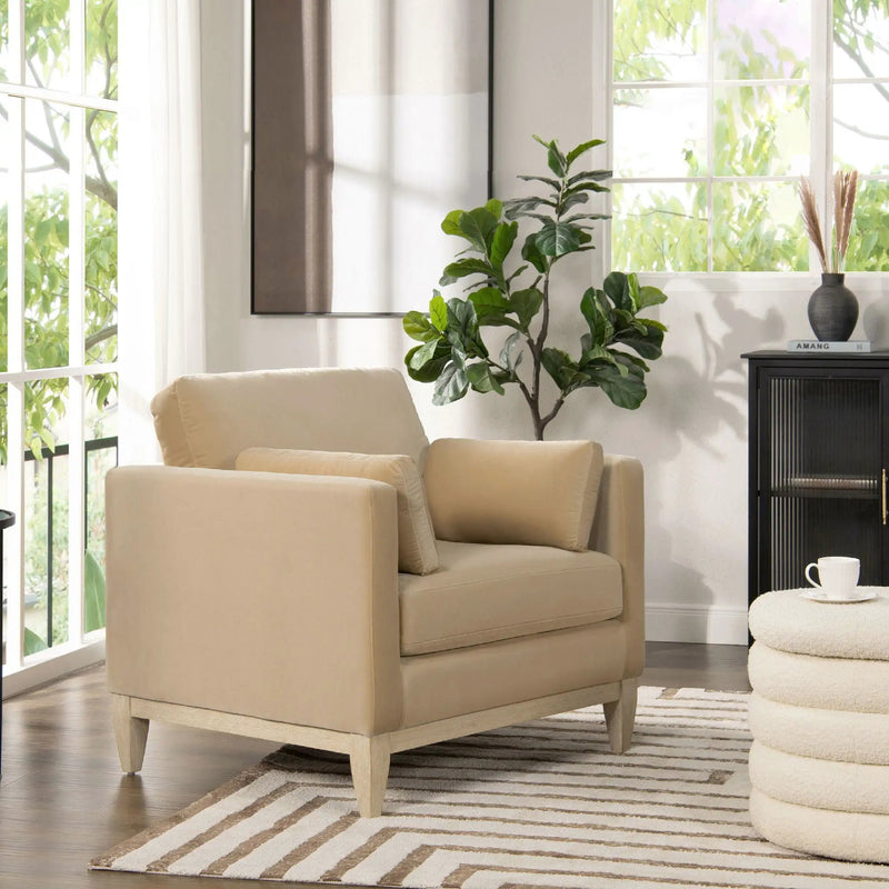 Knox - Modern Farmhouse Arm Chair by Unique Piece Furniture