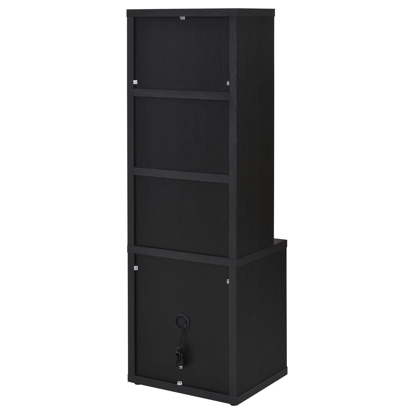 Geary - 3 Piece Wall Unit Bookcase Set With USB Storage by HouseOfZazla