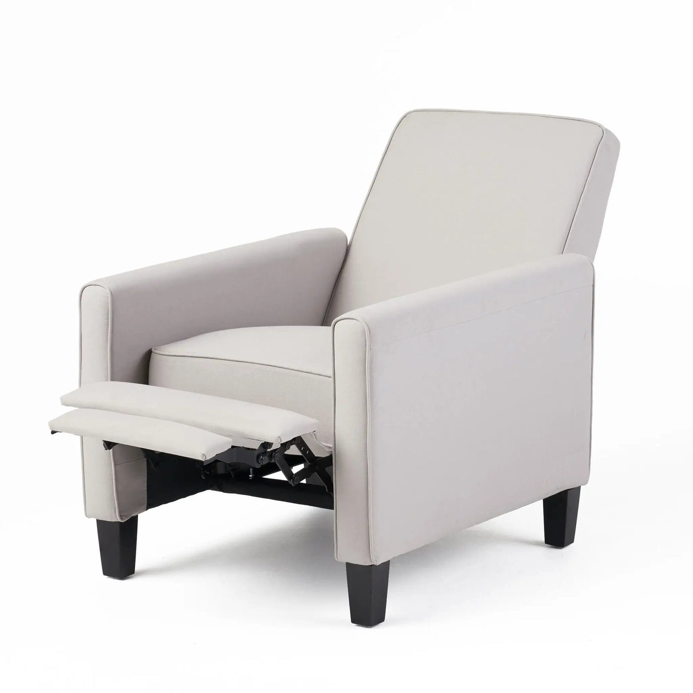 Upholstered Push Back Recliner Chair For Living Room by HouseOfZazla