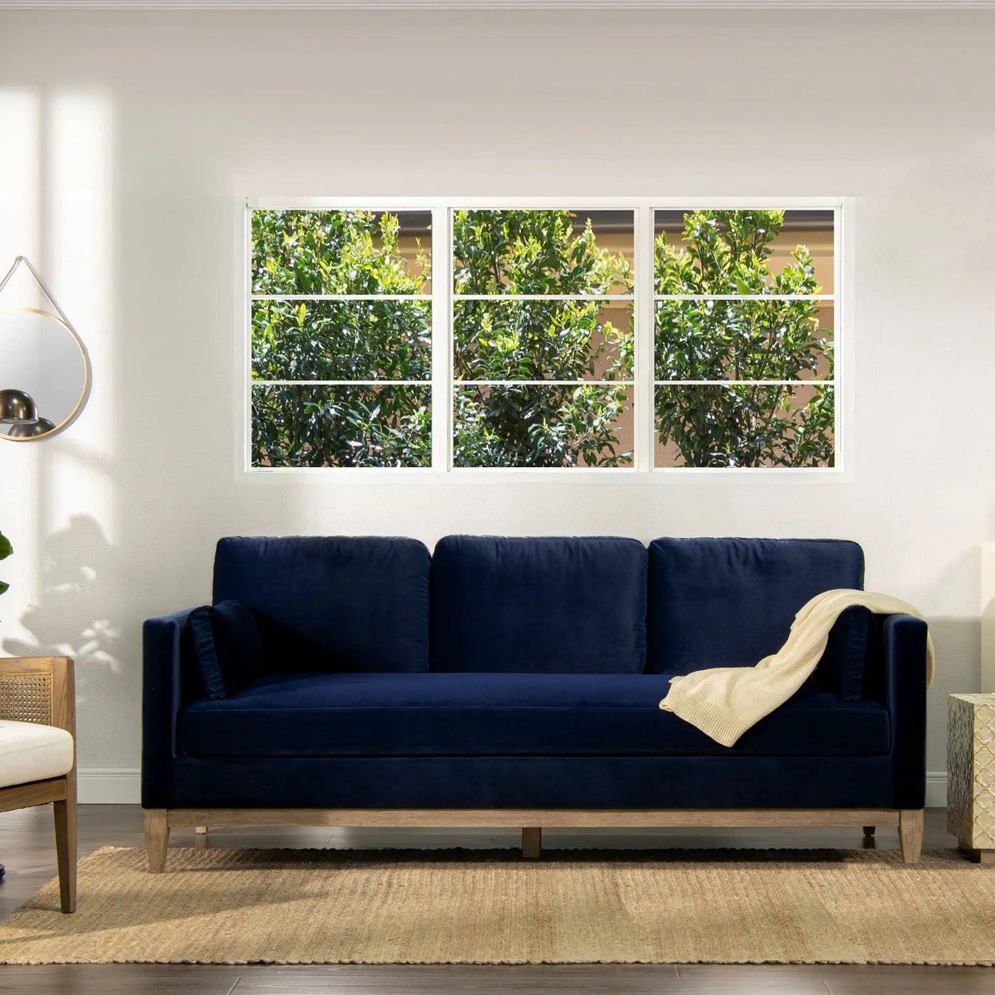 Knox - Modern Farmhouse Sofa by Unique Piece Furniture
