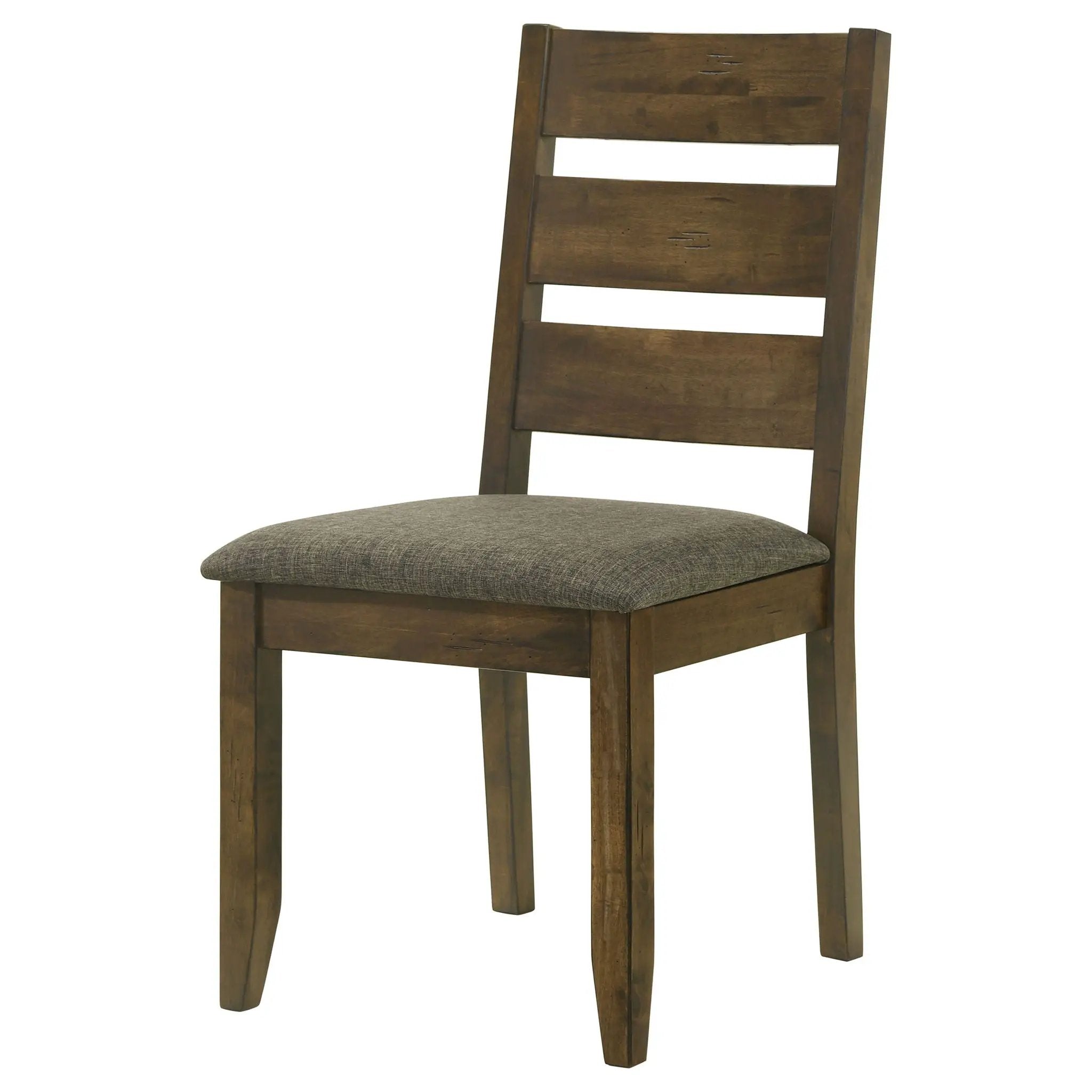 Alston Wood Dining Side Chair Knotty Nutmeg (Set of 2) by Unique Piece Furniture