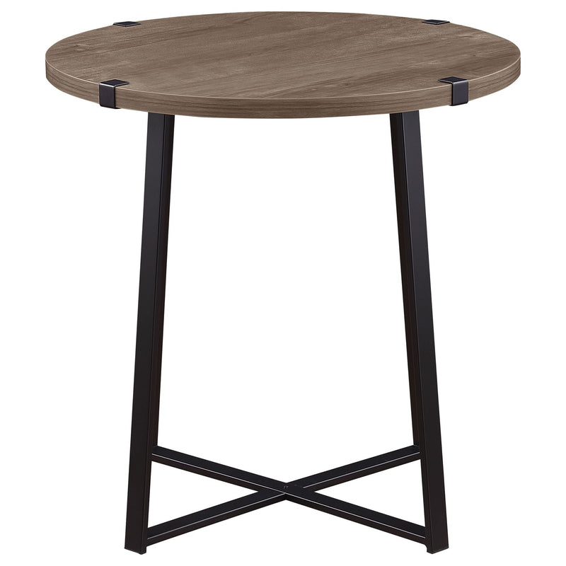 Heyer - Round Table With Open Base by HouseOfZazla