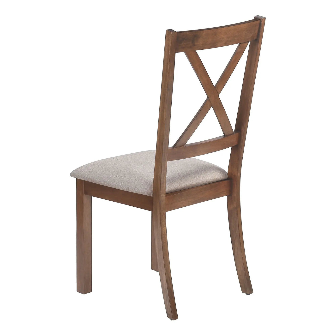 Dining Chair Side, Upholstered For Dining Room, Transitional (Set of 2) by Unique Piece Furniture