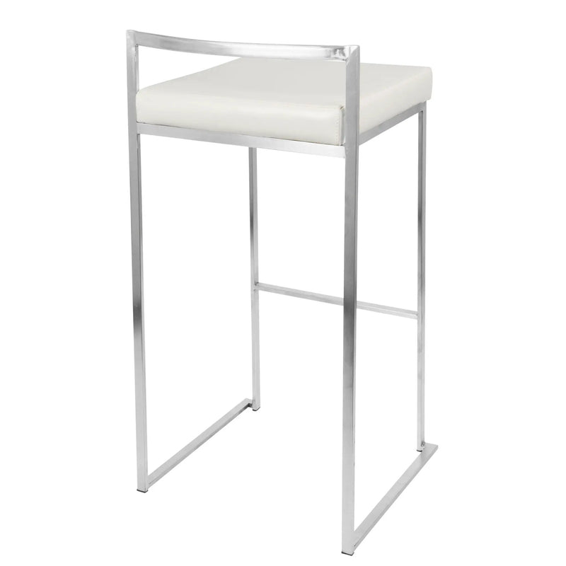 Fuji - Contemporary Stackable Design Barstool by HouseOfZazla
