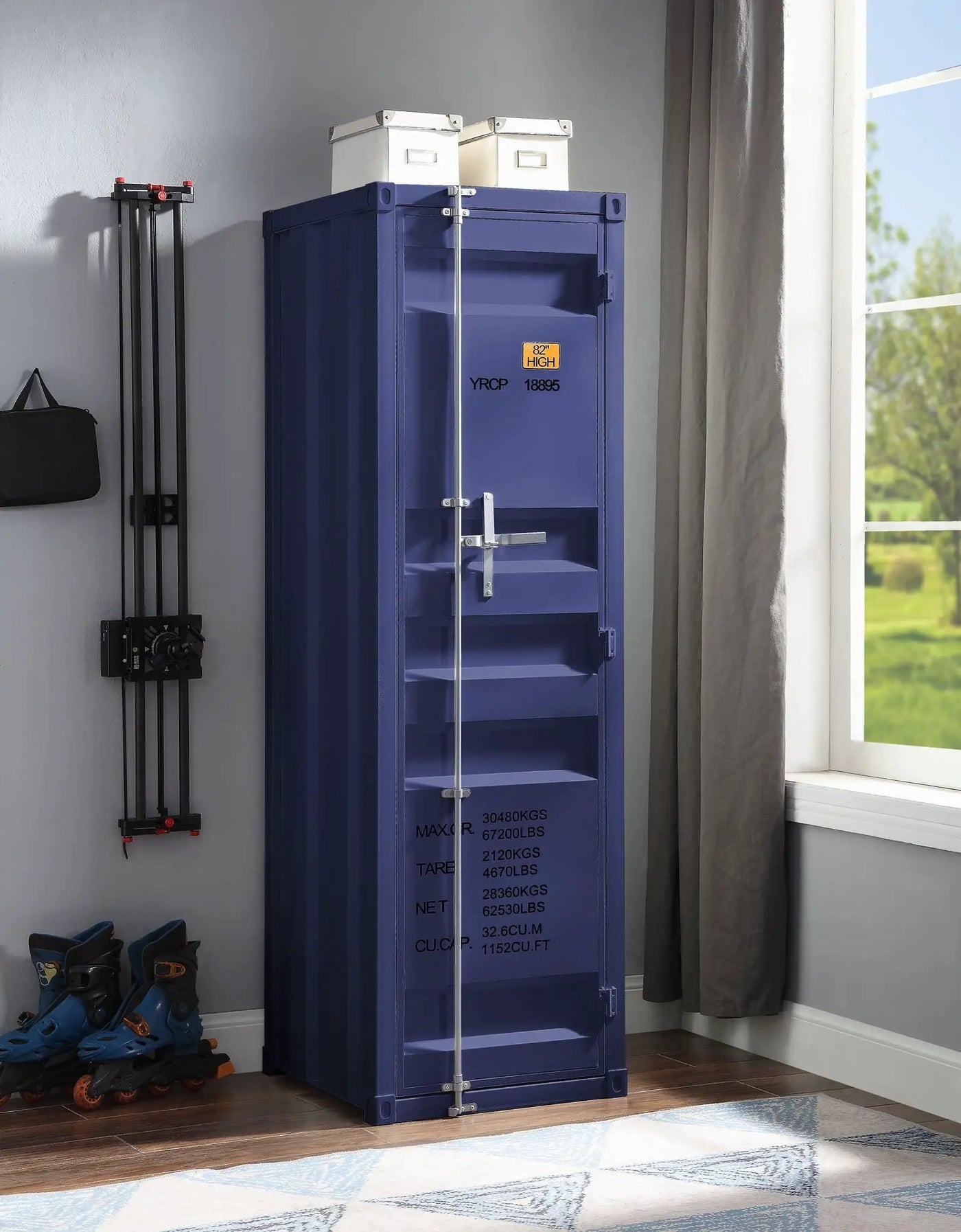 Cargo - Wardrobe by Unique Piece Furniture