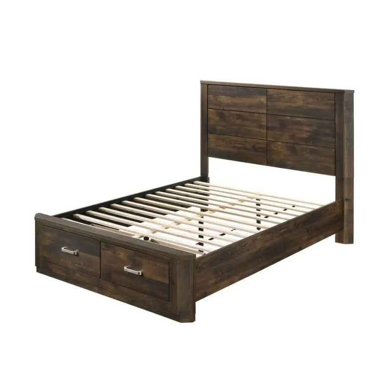 Elettra - Bed w/Storage by Unique Piece Furniture