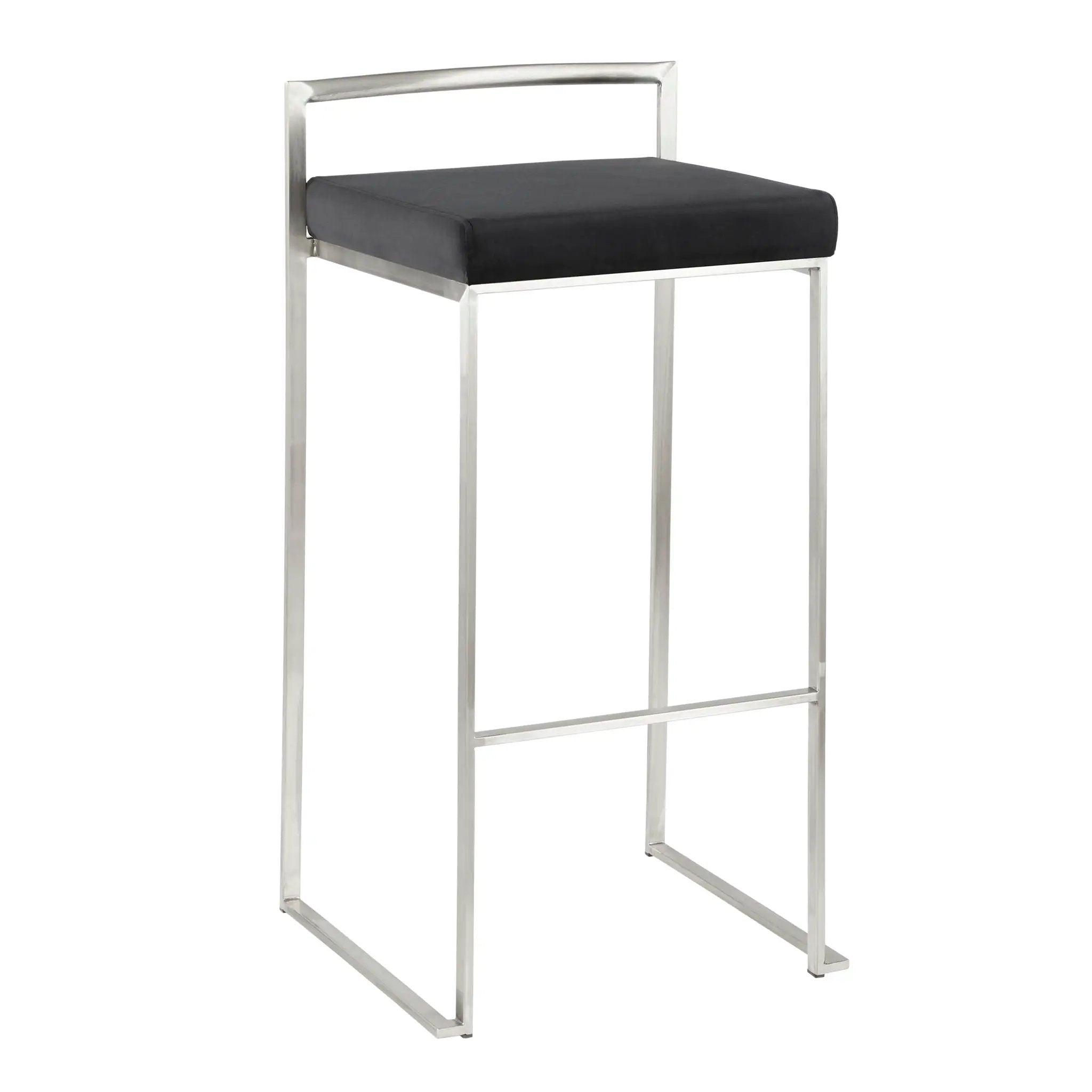 Fuji - Contemporary And Elegant Design Stackable Barstool by Unique Piece Furniture