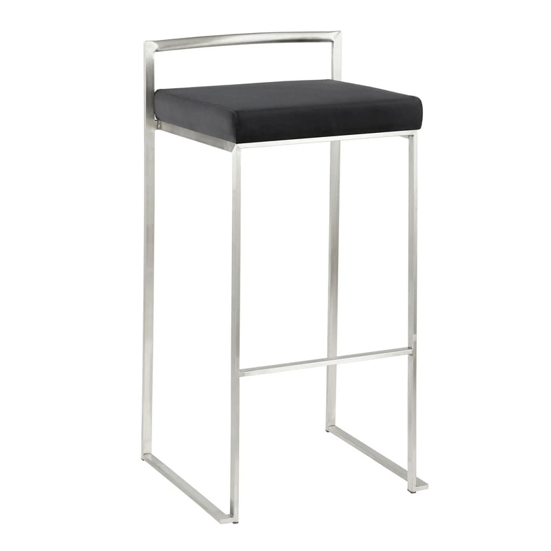Fuji - Contemporary And Elegant Design Stackable Barstool by Unique Piece Furniture