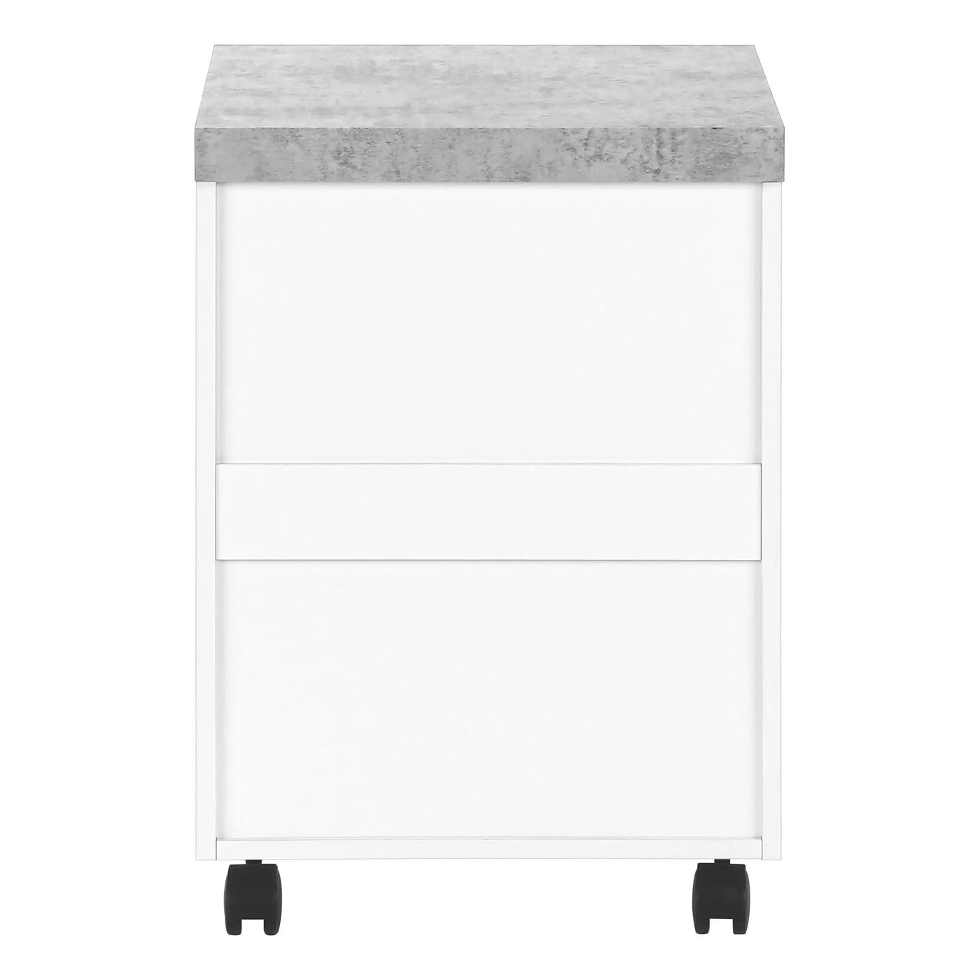 File Cabinet Rolling Mobile Storage Drawers Printer Stand For Office by Unique Piece Furniture