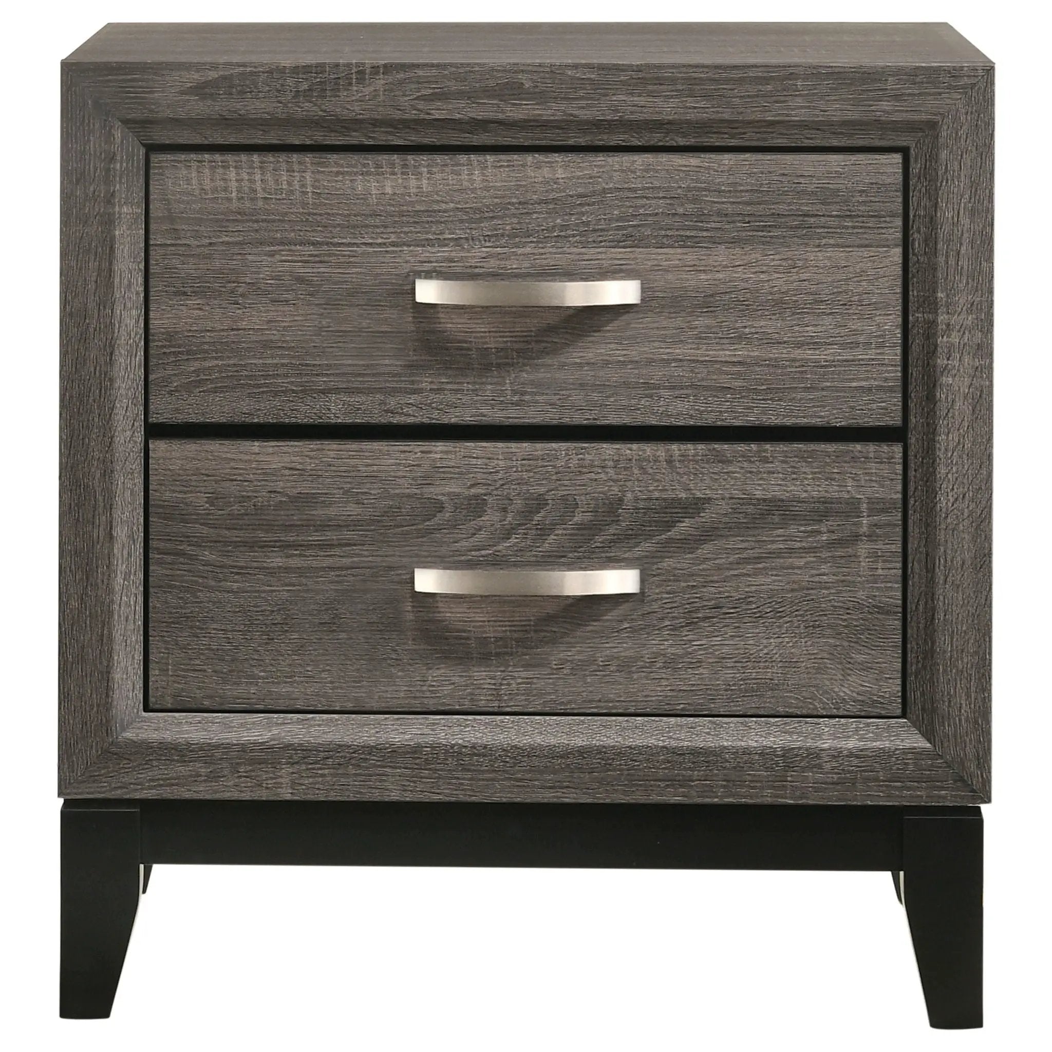Watson Four-piece Twin Bedroom Set Grey Oak by Unique Piece Furniture