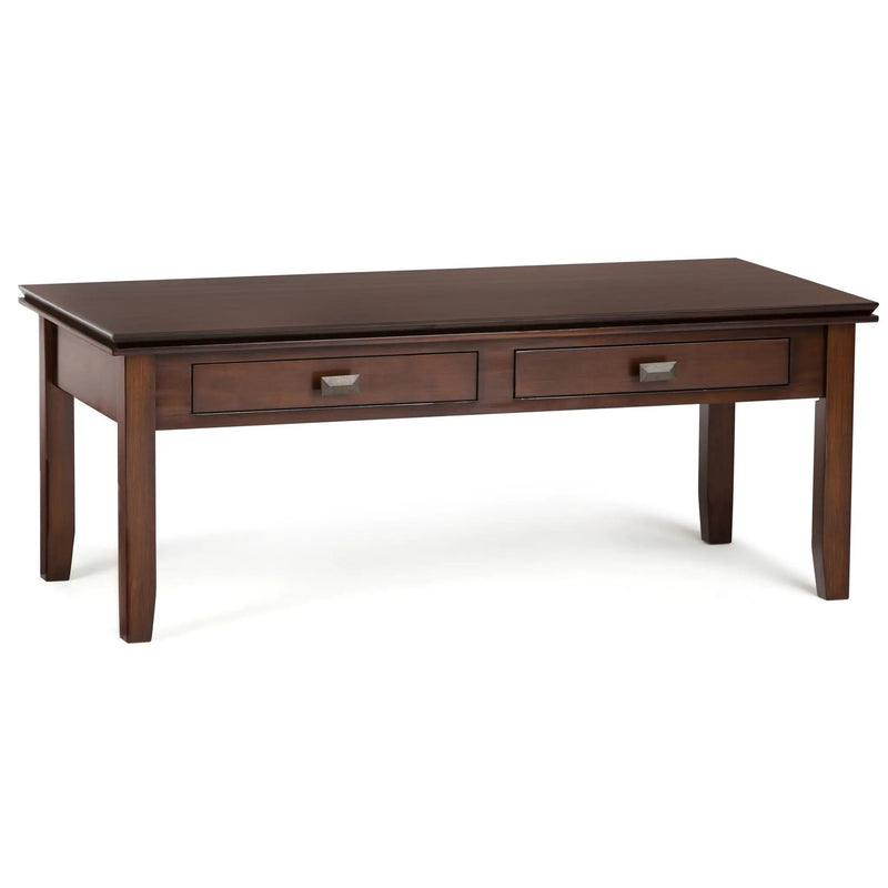 Artisan - Coffee Table - Russet Brown by Unique Piece Furniture