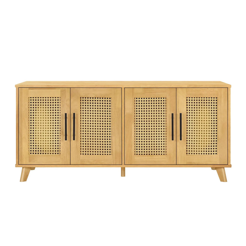 Myra Indoor Premium Rubber Wood Cat Cabinet with Plush Cushion by HouseOfZazla