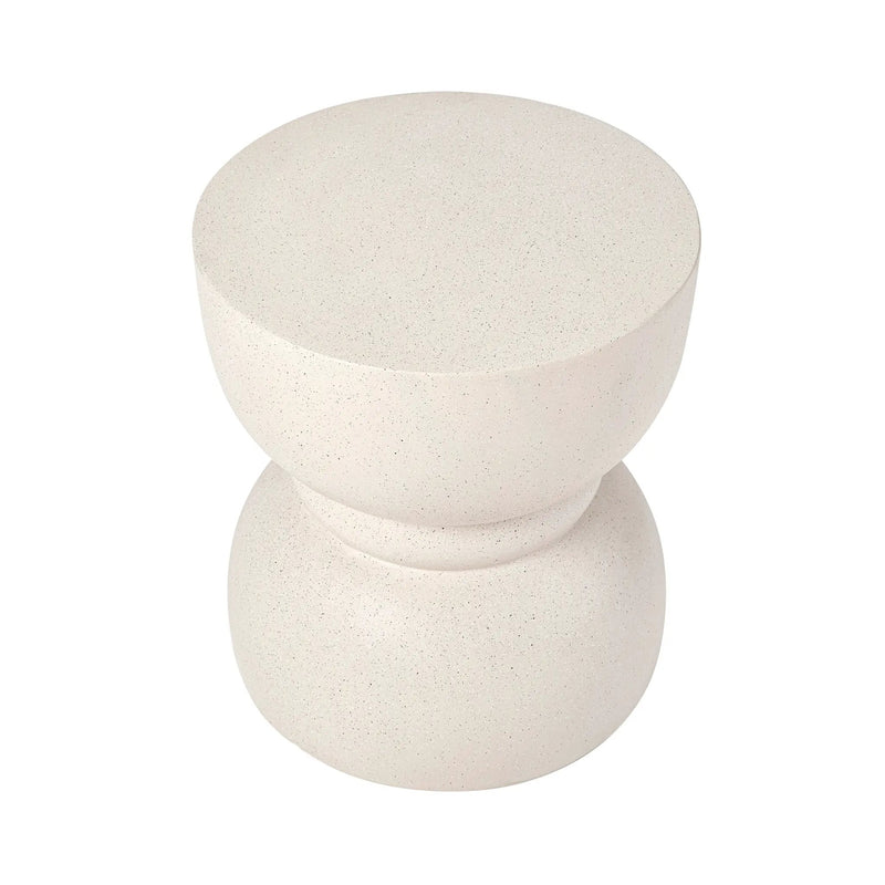 U_Style Outdoor Concrete Side Table by HouseOfZazla