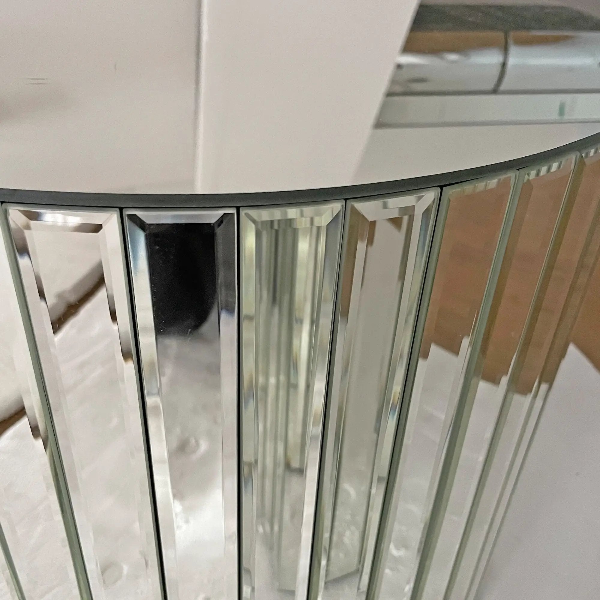 Luxury Mirror Coffee Table by HouseOfZazla