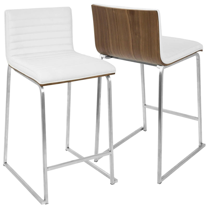 Mara - Contemporary Elegant Design Counter Stool (Set of 2) by Unique Piece Furniture